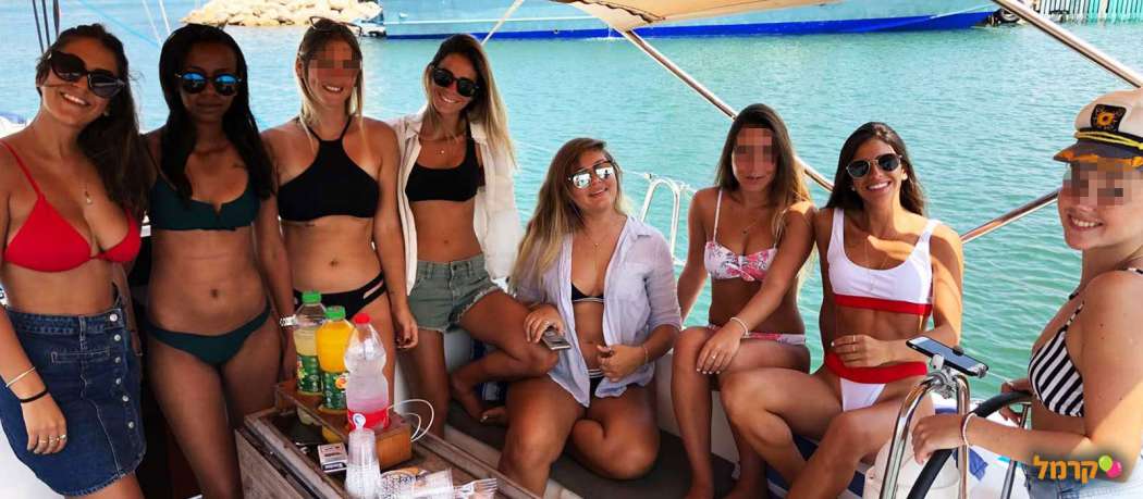 סימונה יאכטות לחוויה מטריפה - 073-7822689
