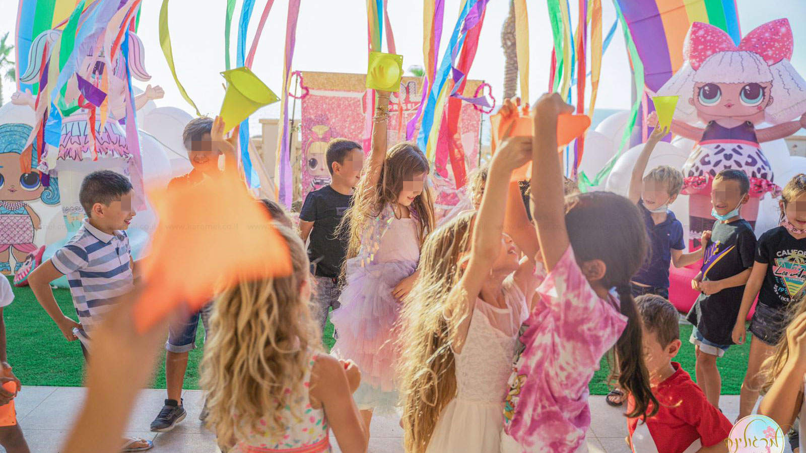 חגיגה מטריפה לבנים ובנות - 073-7026482