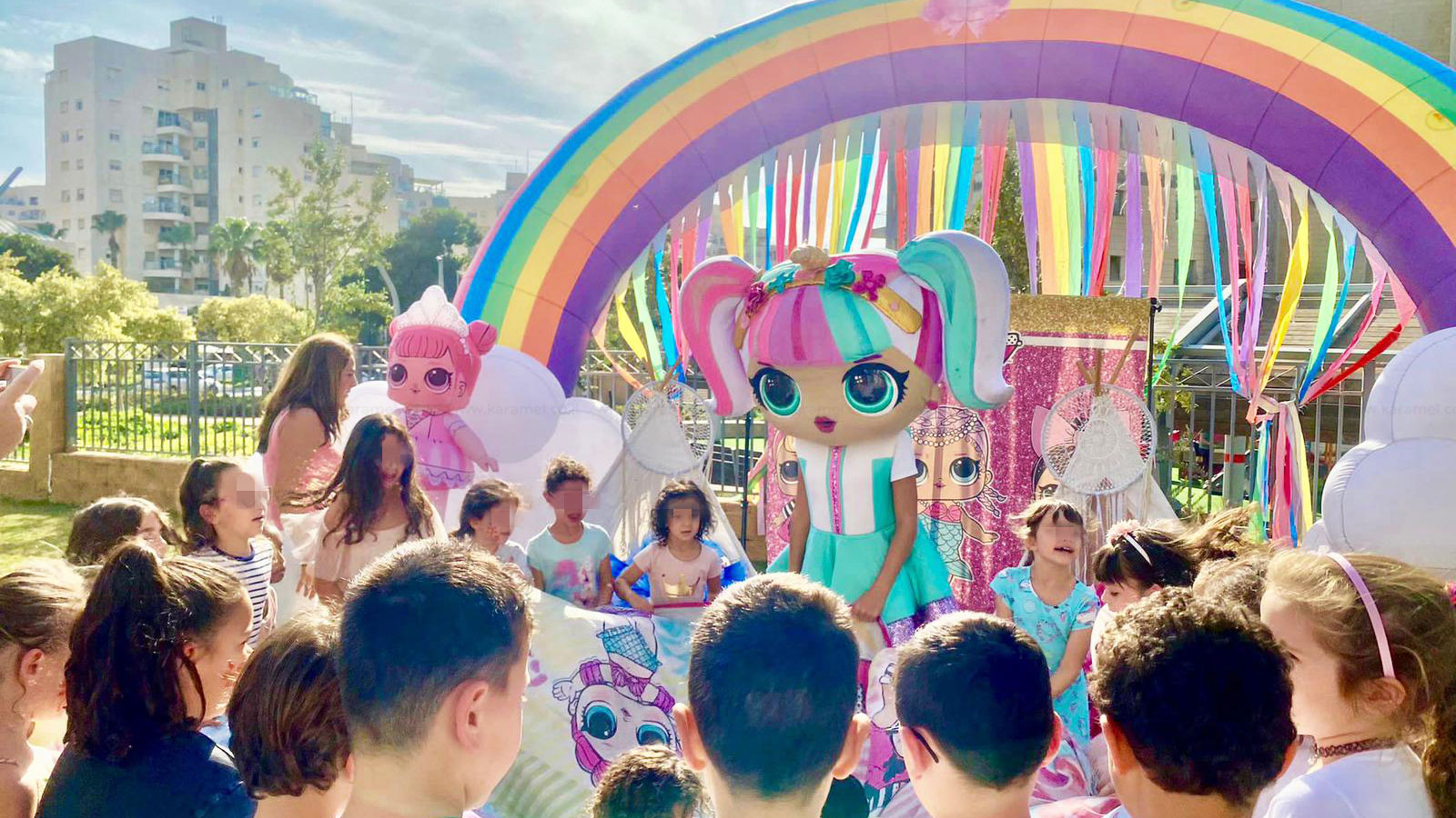 חגיגה מטריפה לבנים ובנות - 073-7026482
