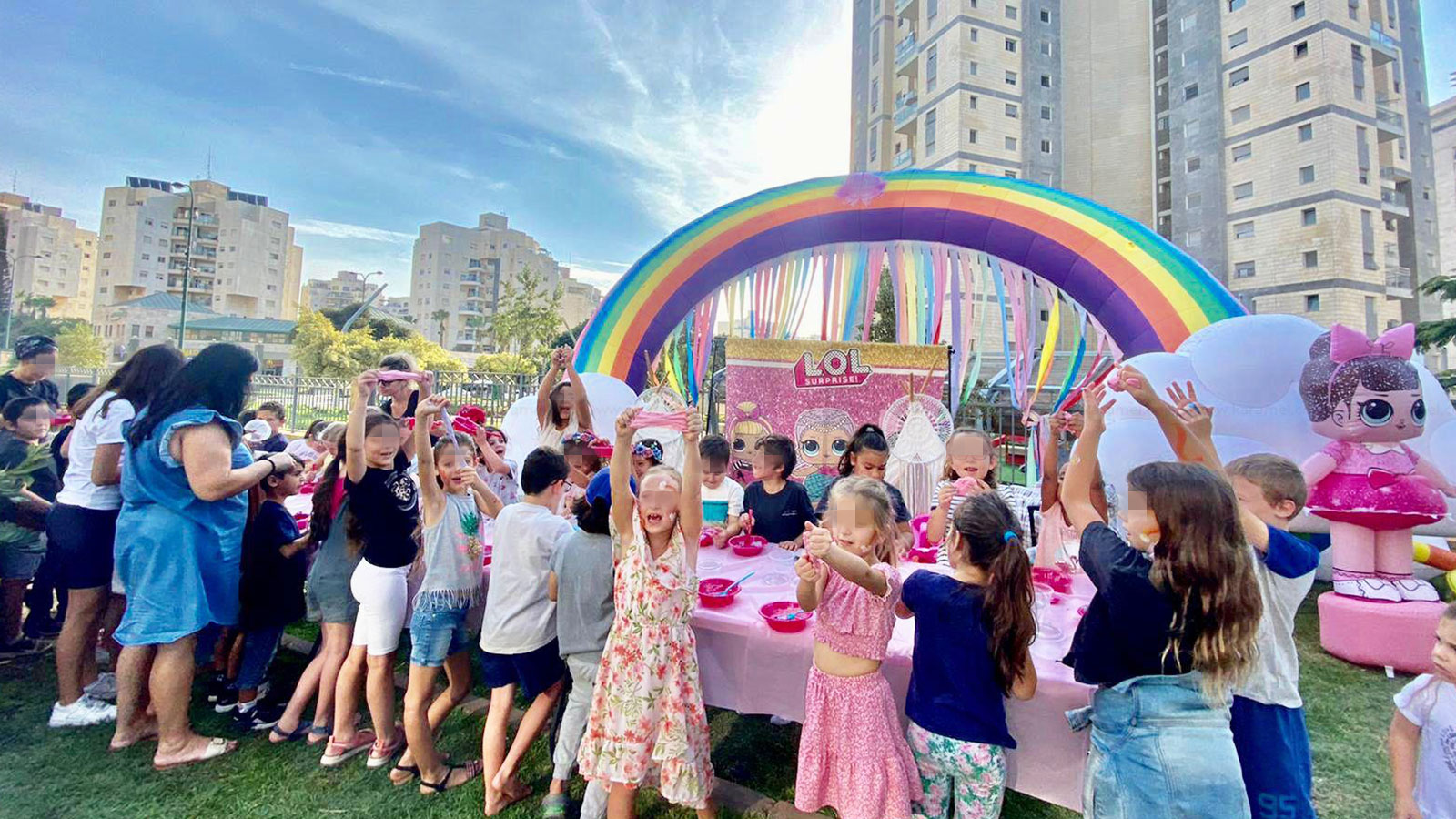 חגיגה מטריפה לבנים ובנות - 073-7026482