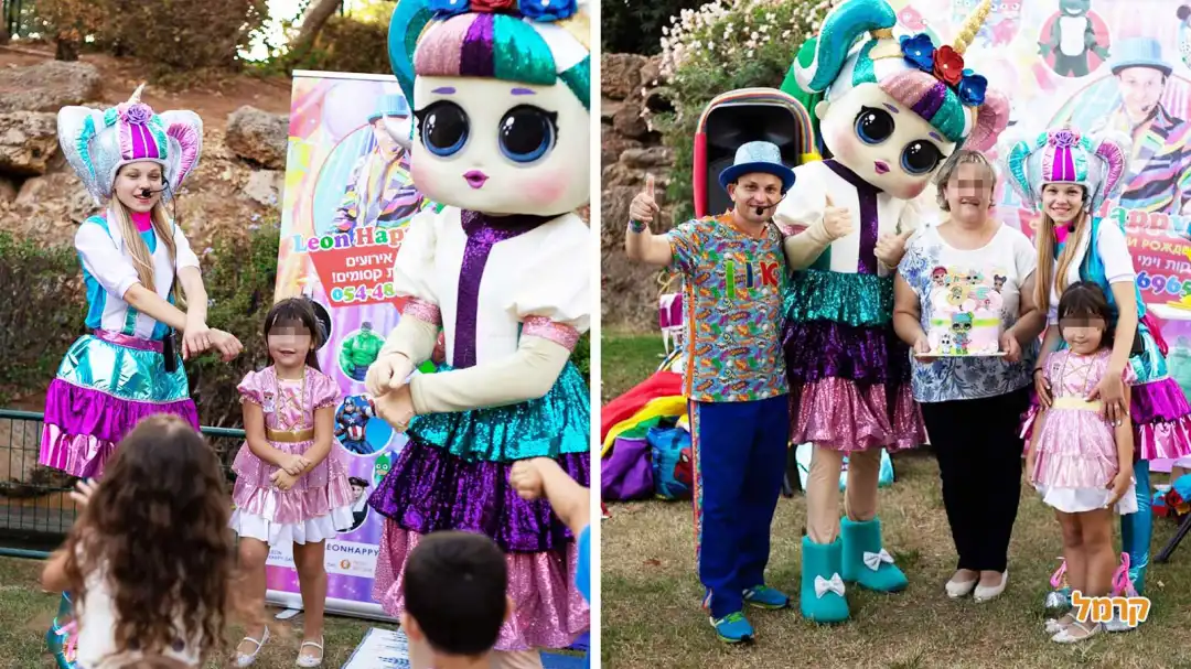 מסיבת בנות LOL | חד קרן | פרוזן