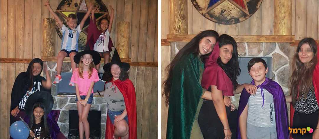 חדר בריחה ספר הצללים