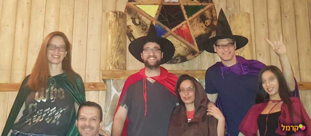 חדר בריחה ספר הצללים