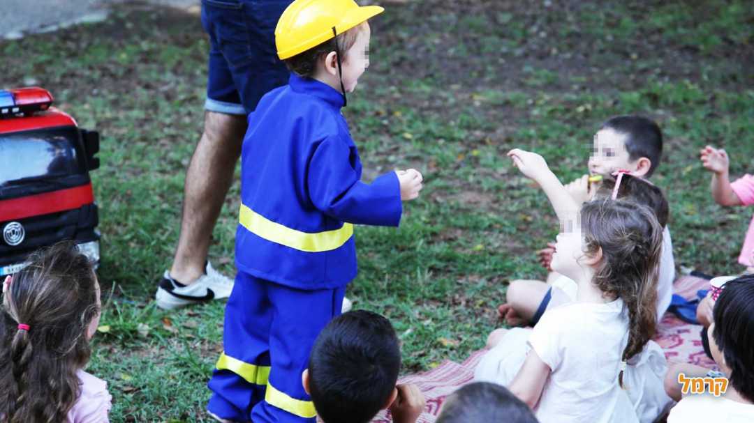 חוגגים עם סמי הכבאי הקוסם