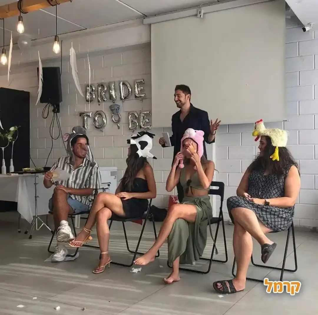 אור דיין אמן חושים לרווקות