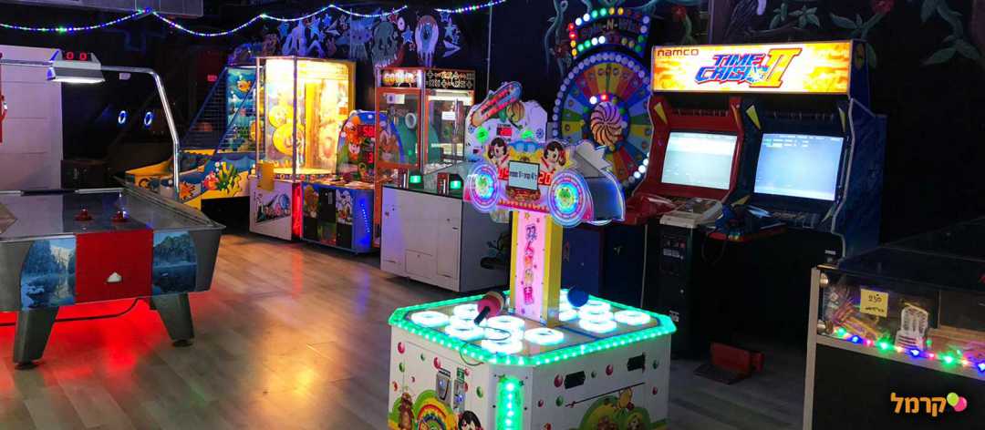מתקני משחקים מדליקים לילדים