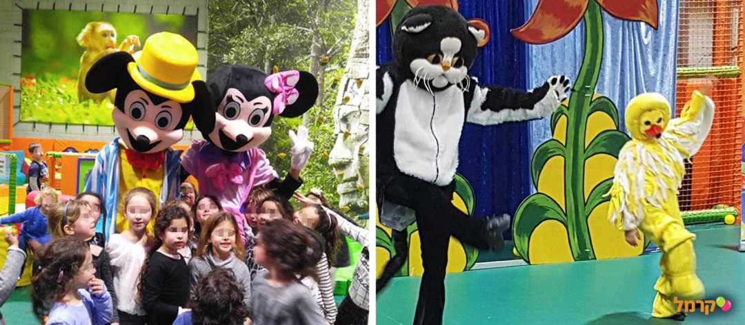 ימי הולדת מהנים במשחקייה