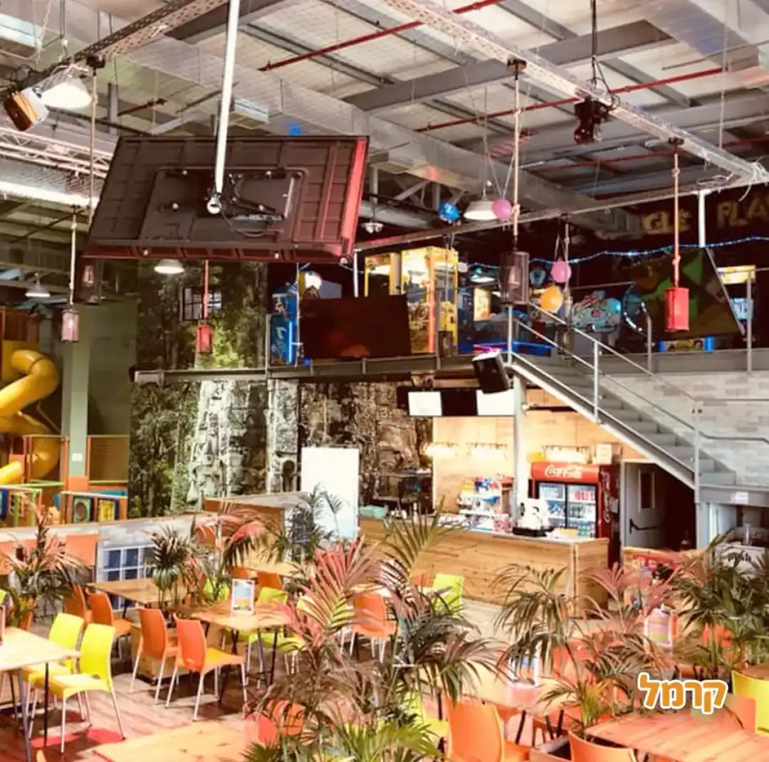 חוויה מהנה בג'ונגל סיטי