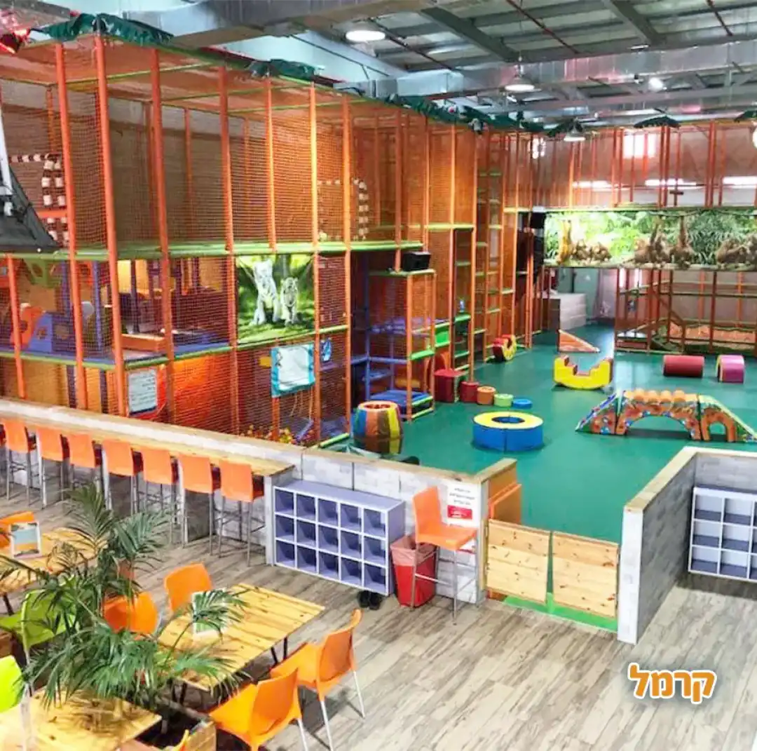 חוויה מהנה בג'ונגל סיטי