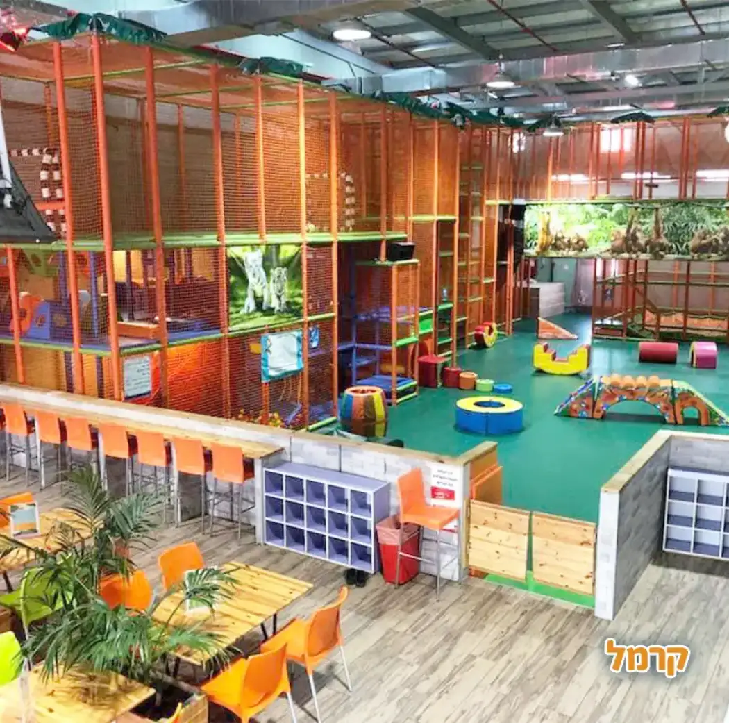 חוויה מהנה בג'ונגל סיטי