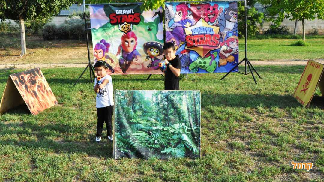 אקשן עם בראול סטארס