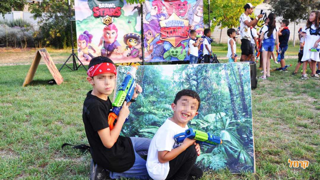 אקשן עם בראול סטארס