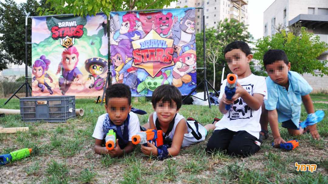 אקשן עם בראול סטארס