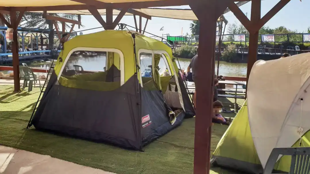 חוויה לכל המשפחה בפארק הדיג מעיין צבי