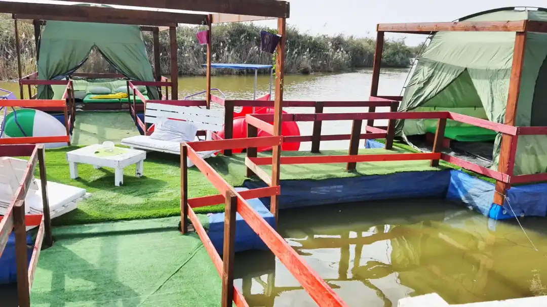 חוויה לכל המשפחה בפארק הדיג מעיין צבי