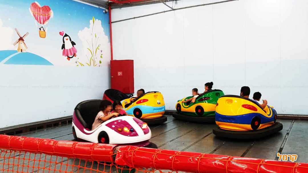 קידס לנד אתגר הנינג'ה לילדים