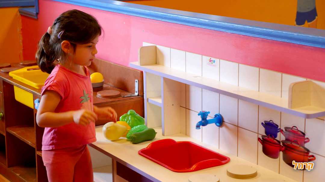 פינת המטבח במתחם