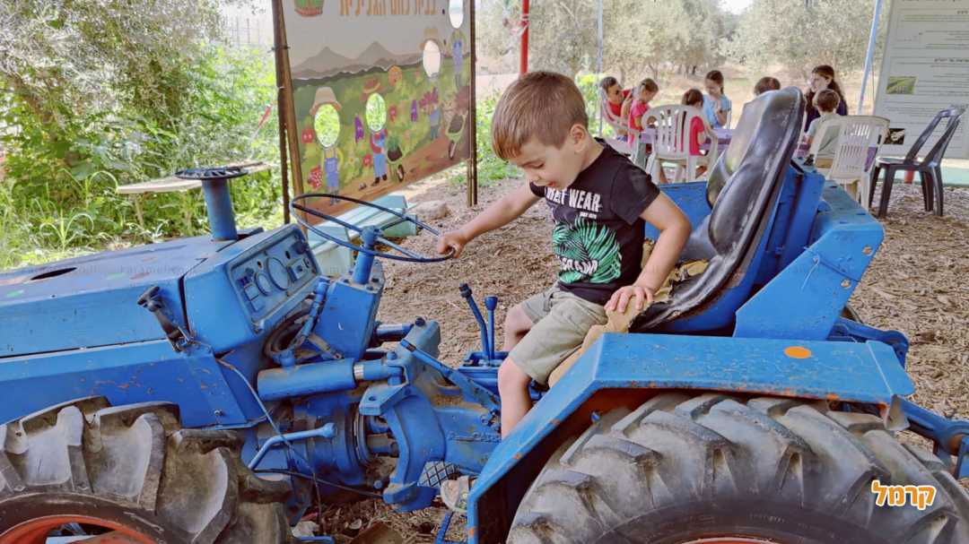 טרקטור מהנה לילדים