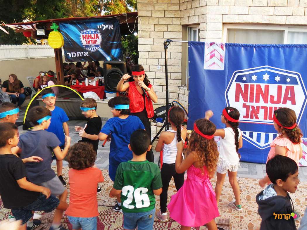 הישרדות VS אתגר הנינג'ה