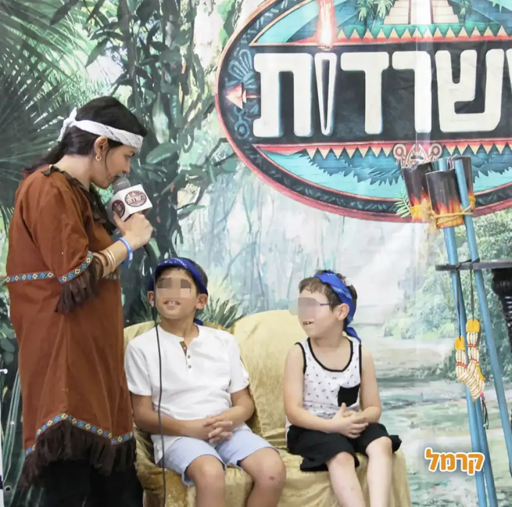 הישרדות VS אתגר הנינג'ה
