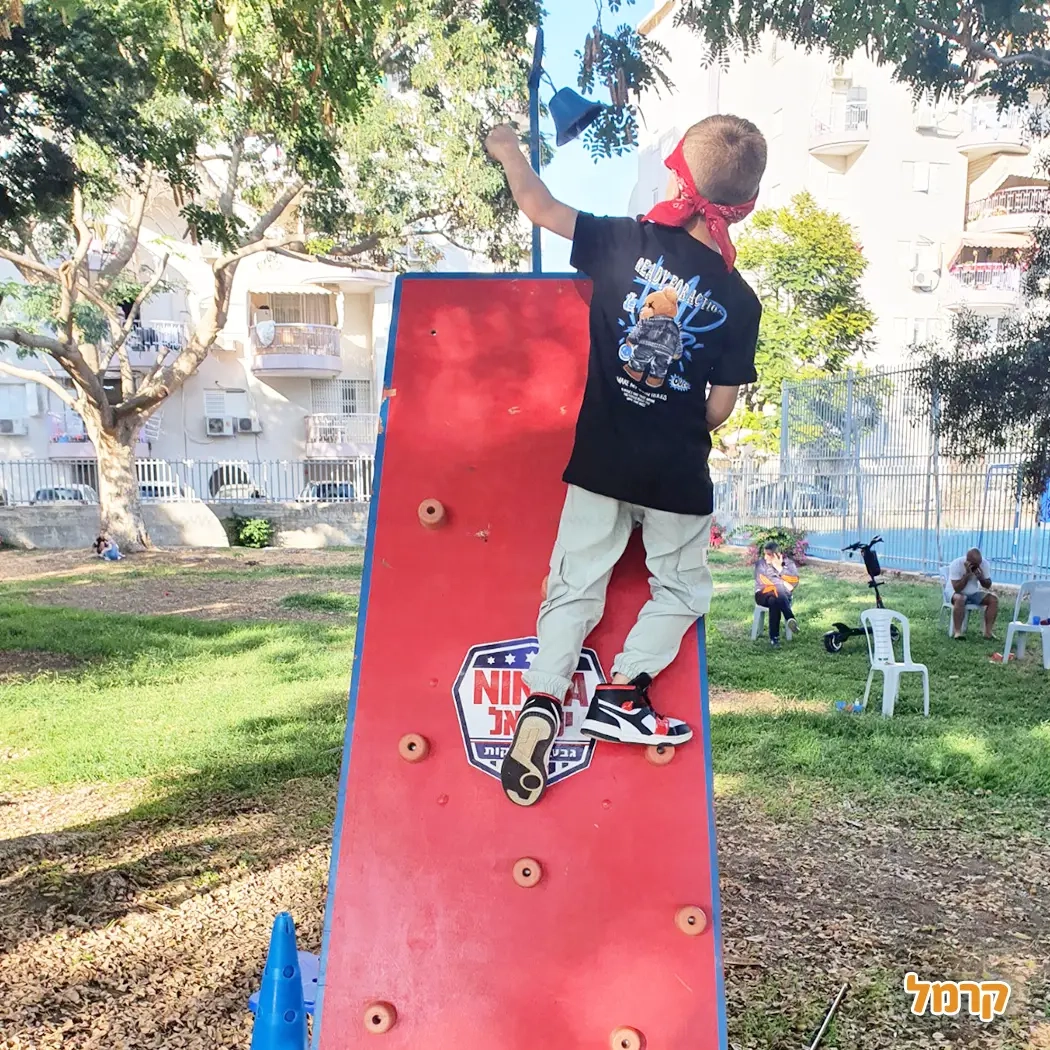 אתגר הנינג'ה הגדול בישראל - 073-7822653