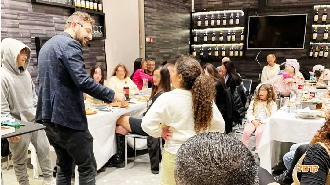 חוויה על חושית לבר/ בת מצווה