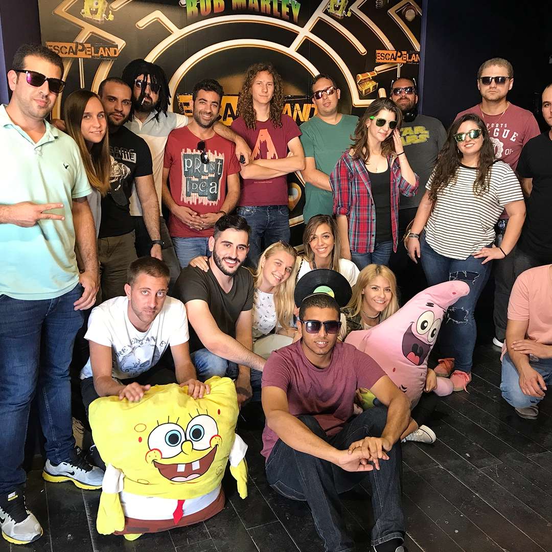 חדרי בריחה אסקייפלנד
