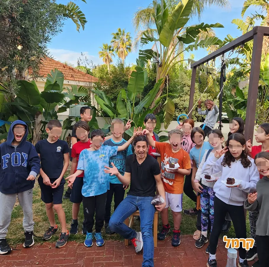 סטנדאפ של יומולדת - 073-7026207