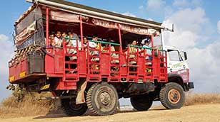 4poppel4 - חווית שטח ברכב 4X4