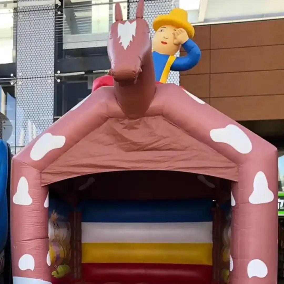 חגיגה של מתנפחים להשכרה