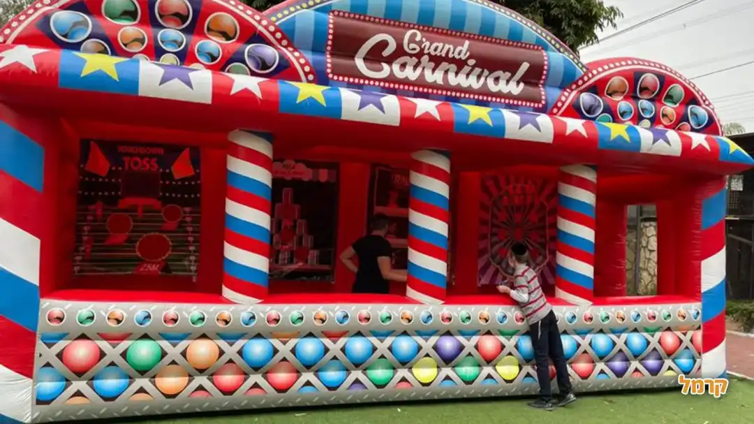 חגיגה של מתנפחים להשכרה