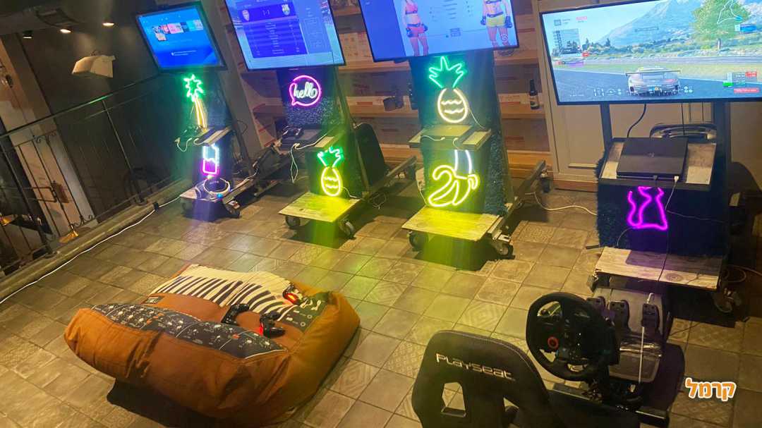 עמדות "דה גיים"- גיימינג ומולטימדיה