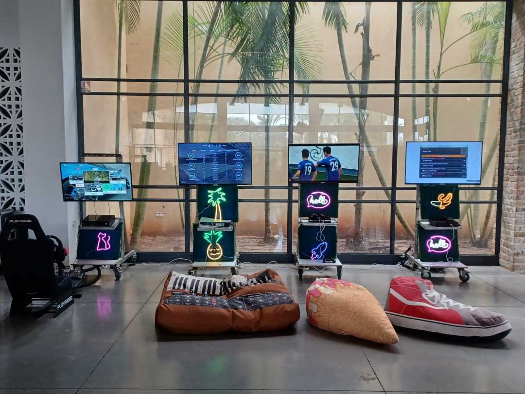 עמדות "דה גיים"- גיימינג ומולטימדיה