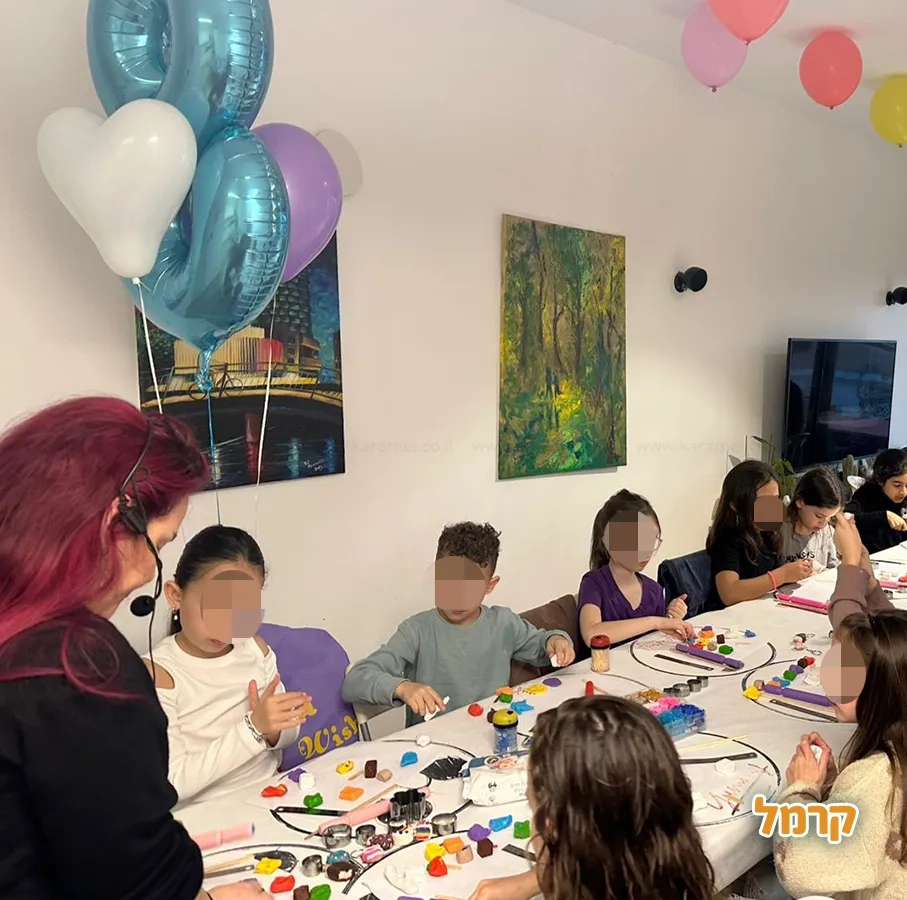 סדנת יצירה מדליקה וייחודית - 073-7026627