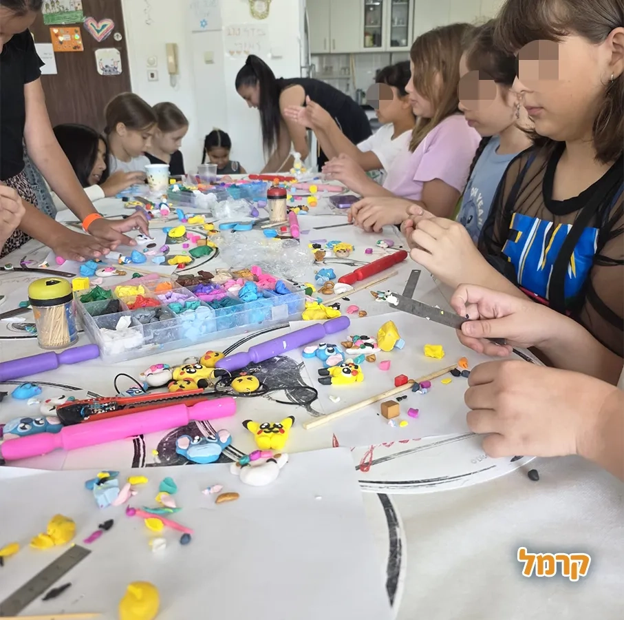 סדנת יצירה מדליקה וייחודית - 073-7026627