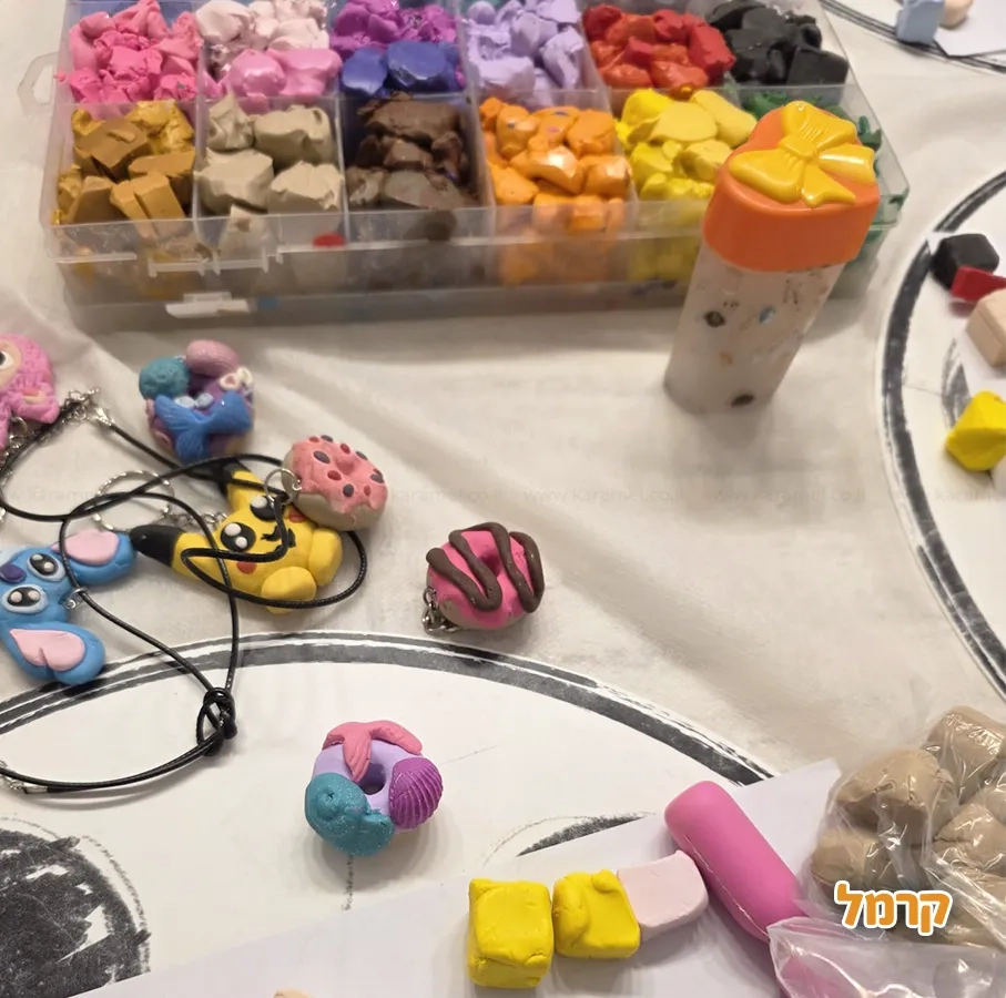 סדנת יצירה מדליקה וייחודית - 073-7026627