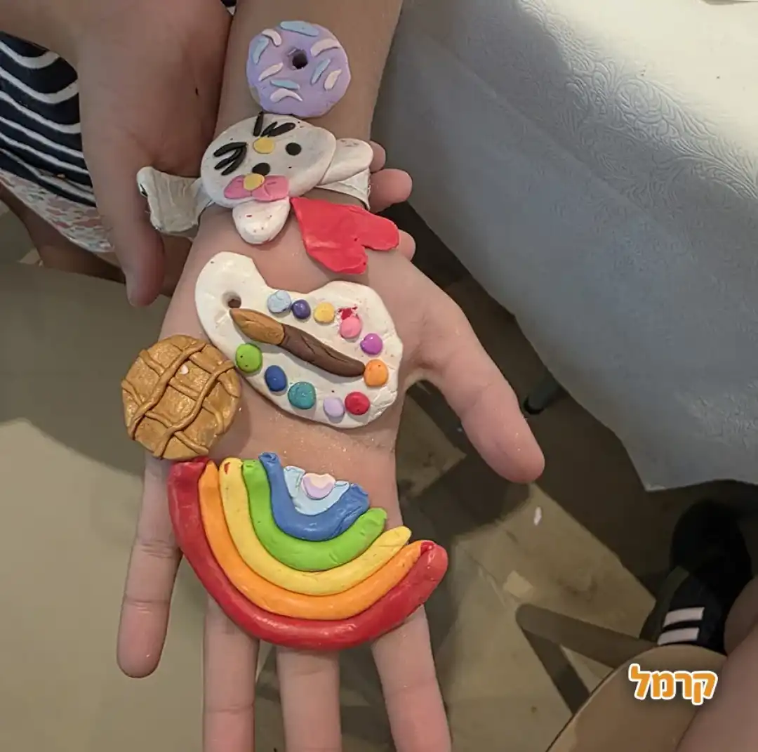 סדנת פימו/ קליי מדליקה וייחודית