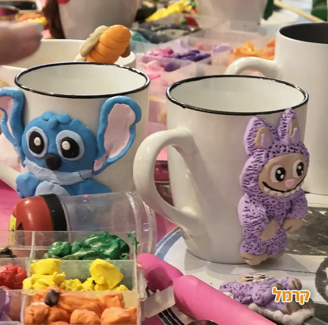 סדנת פימו/ קליי מדליקה וייחודית