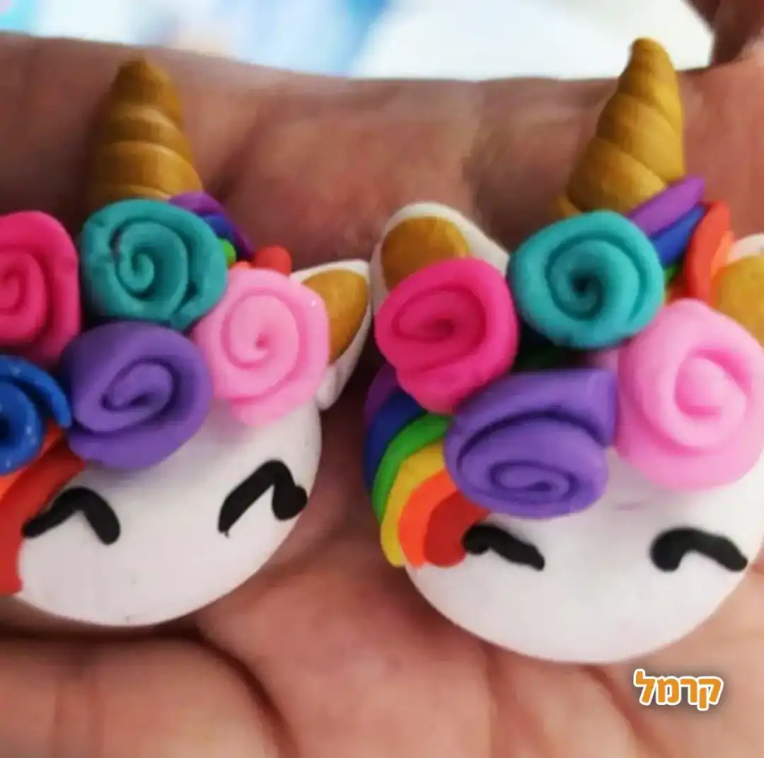 סדנת פימו/ קליי מדליקה וייחודית