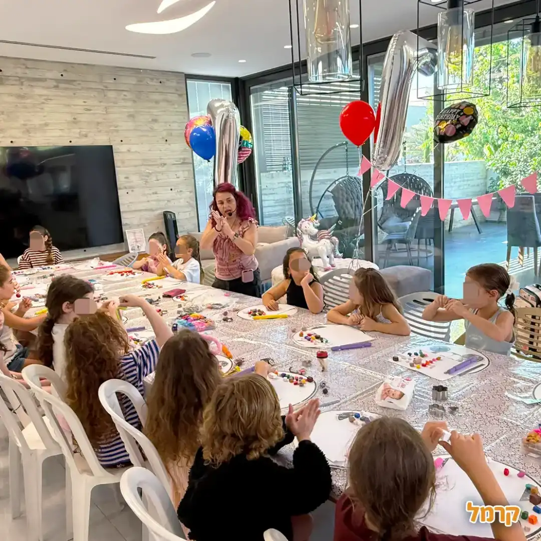 סדנת פימו/ קליי מדליקה וייחודית