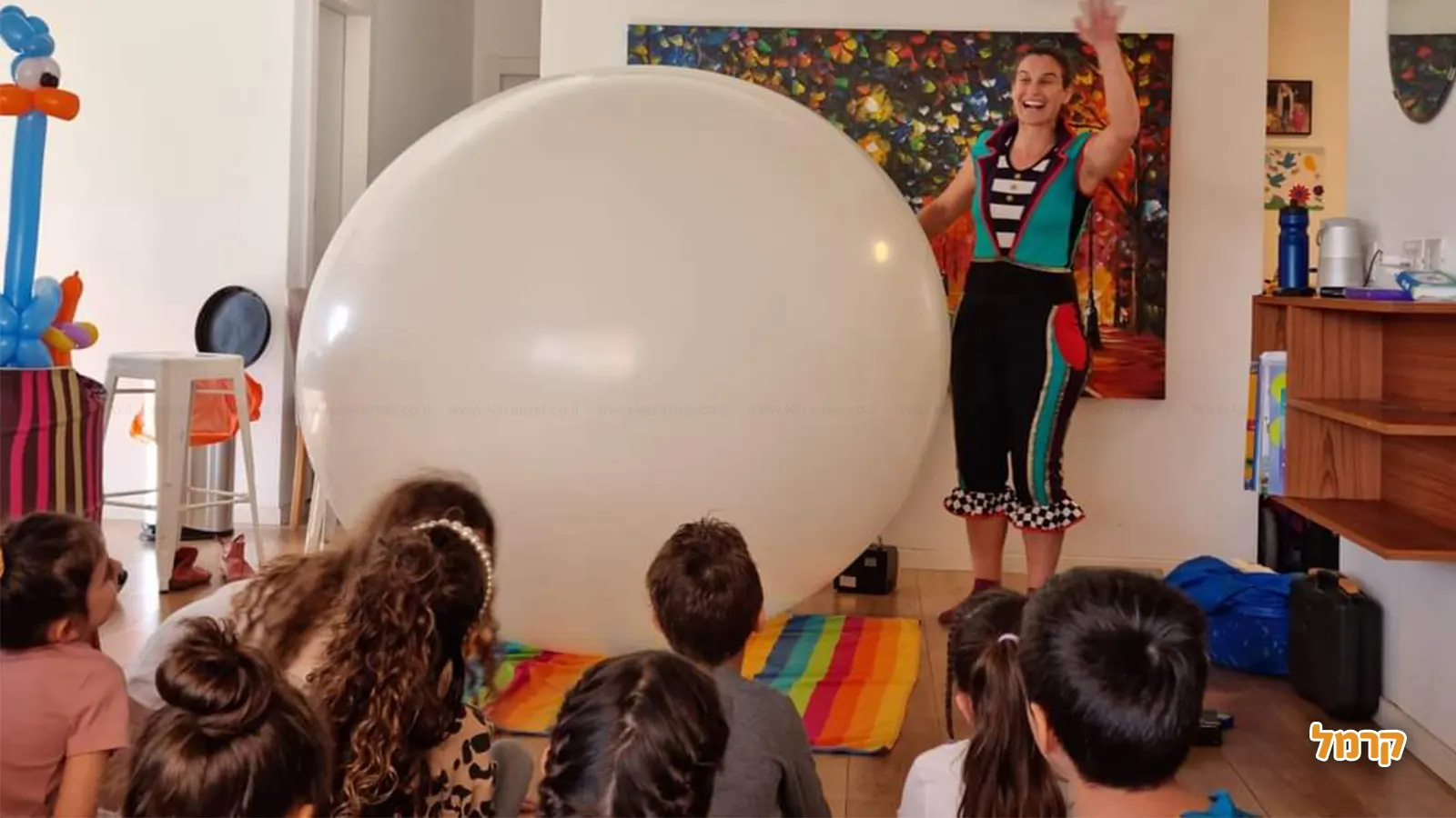 לעוף עם בלונים - 073-7590577