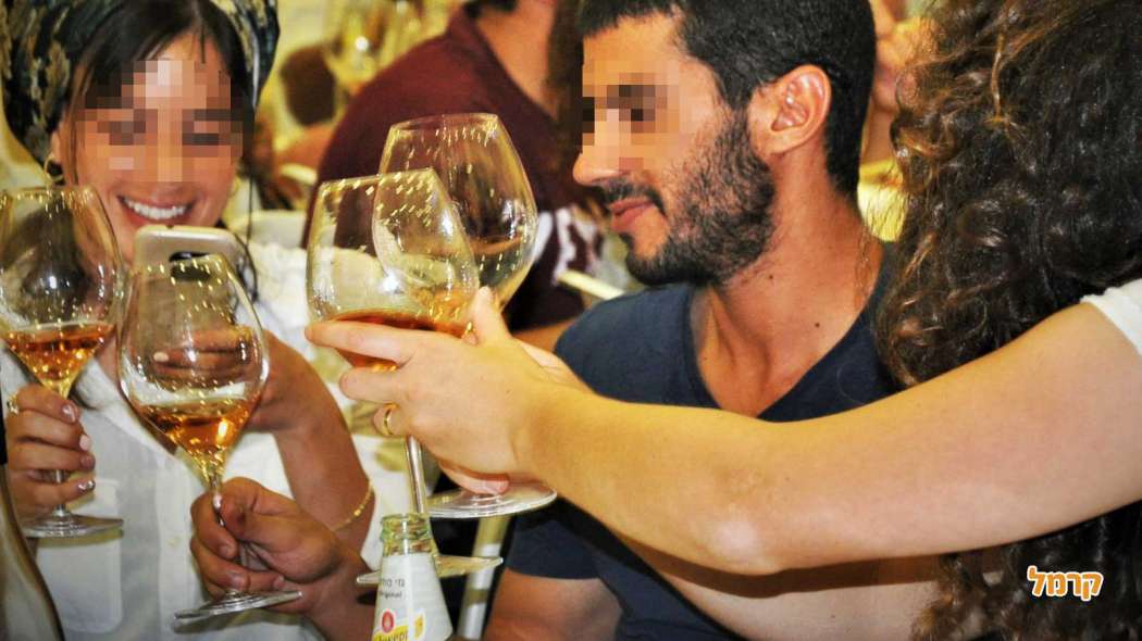 יקב בן עמי סדנת טעימות יין