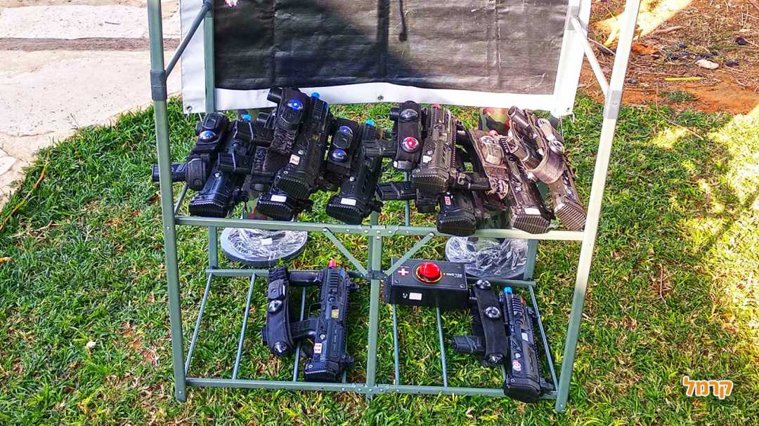 לייזר וואר ישראל