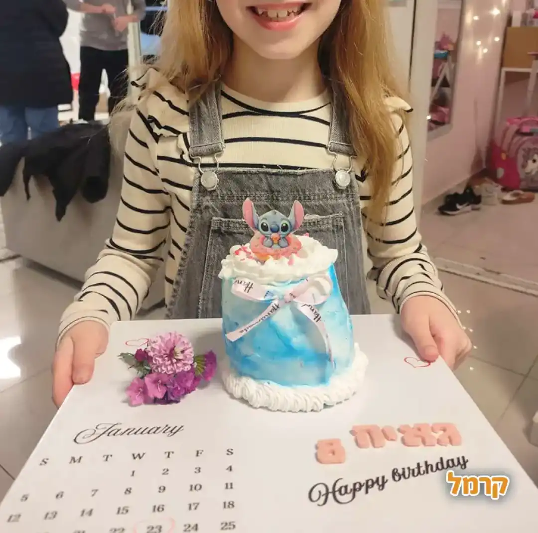 עוגות בנטו קוראניות עם טרנד לבובו/ סטיץ