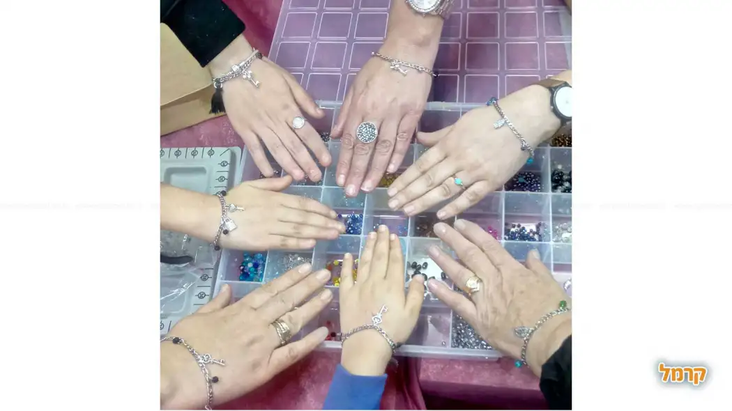 קסם של עיצוב תכשיטים עם תמר