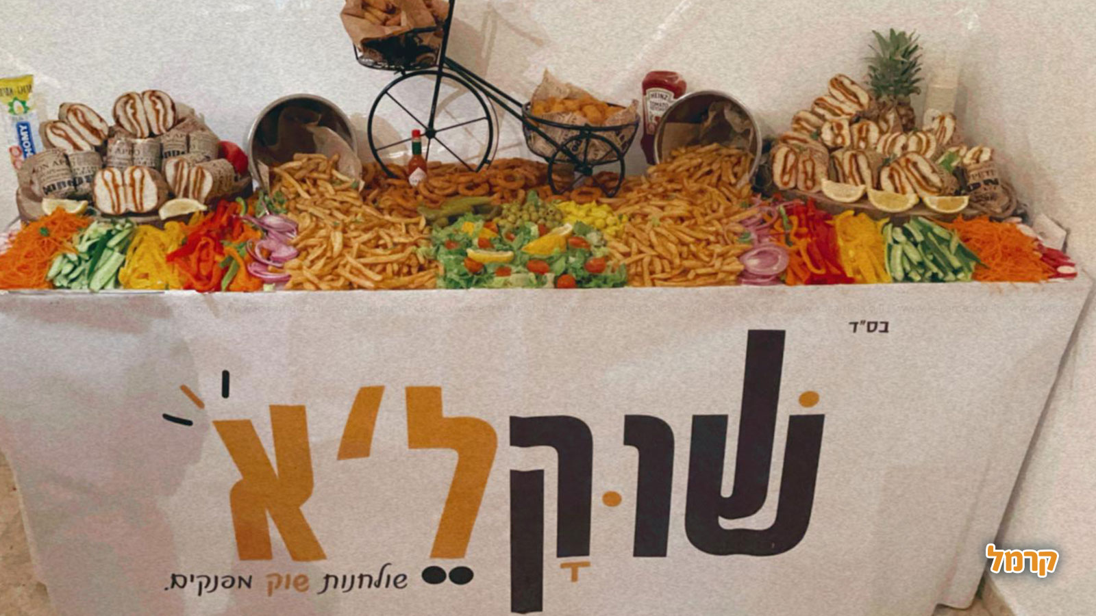 שוקל'א - שולחנות שוק מושלמים - 073-7025421