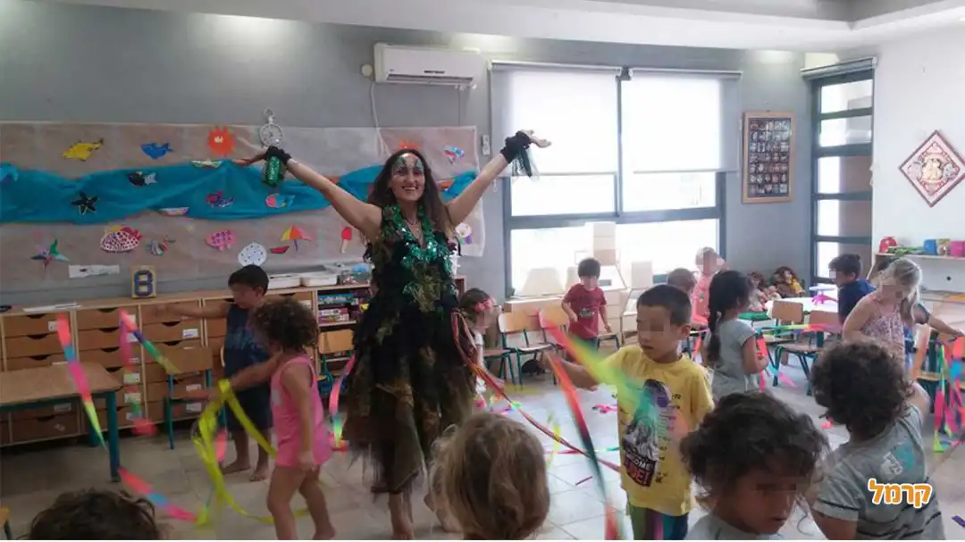 ג'אגלינג וכלים לחיים עם מרים