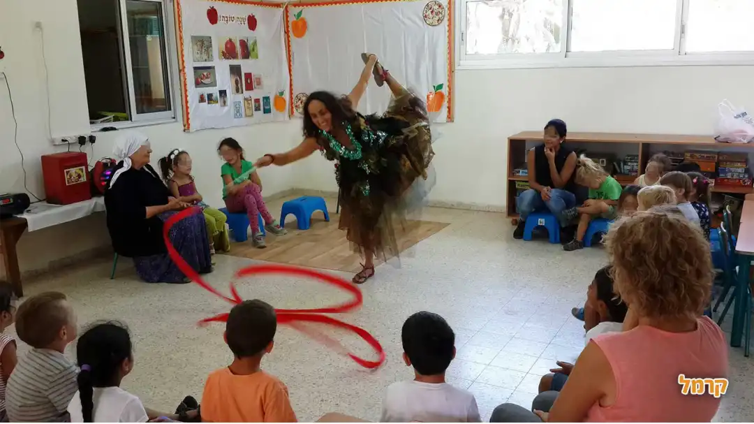 ג'אגלינג וכלים לחיים עם מרים