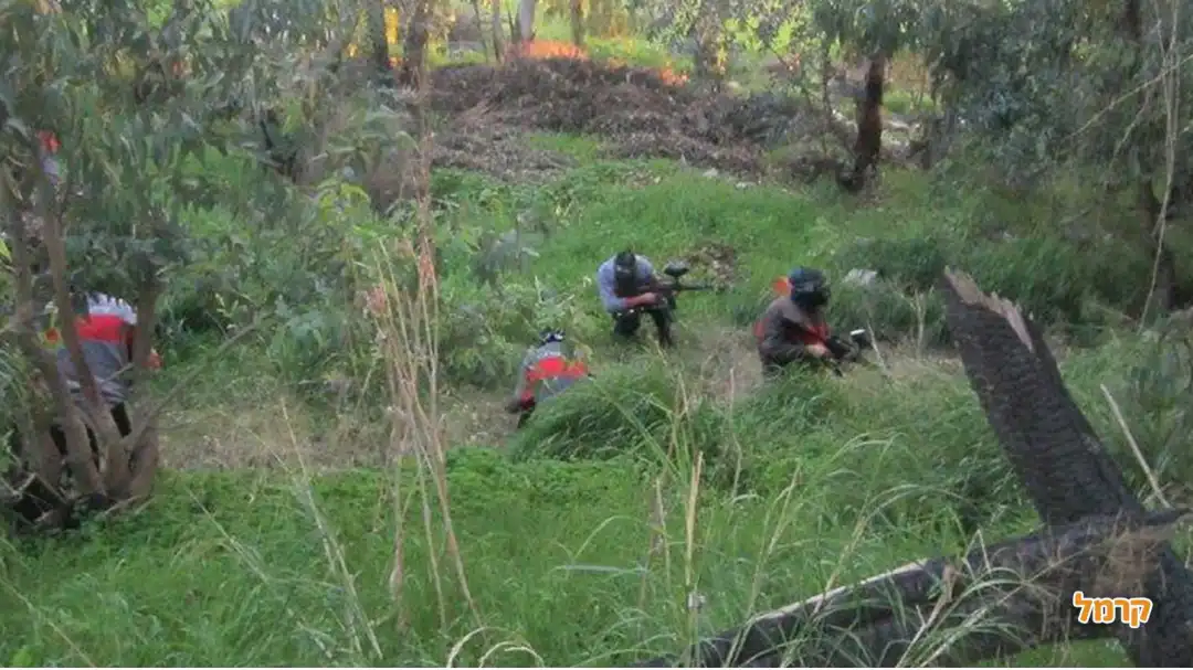 גרילה פיינטבול