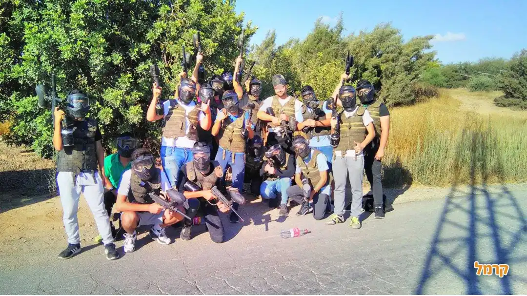 גרילה פיינטבול